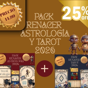 Pack Astrología y Tarot